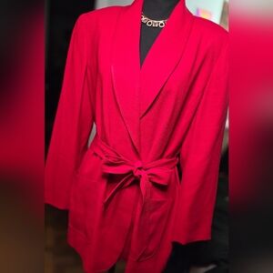 Red Vintage Blazer